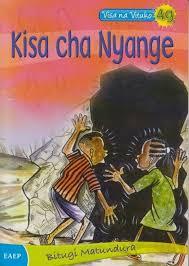 kisa cha nyanye GRADE 4 READERS