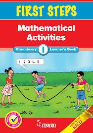 First Steps - Mathematical Activities PP1 LB