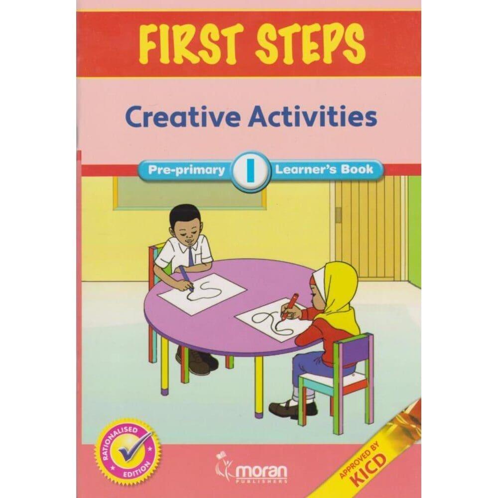 First Steps - Creative Activities PP1 LB