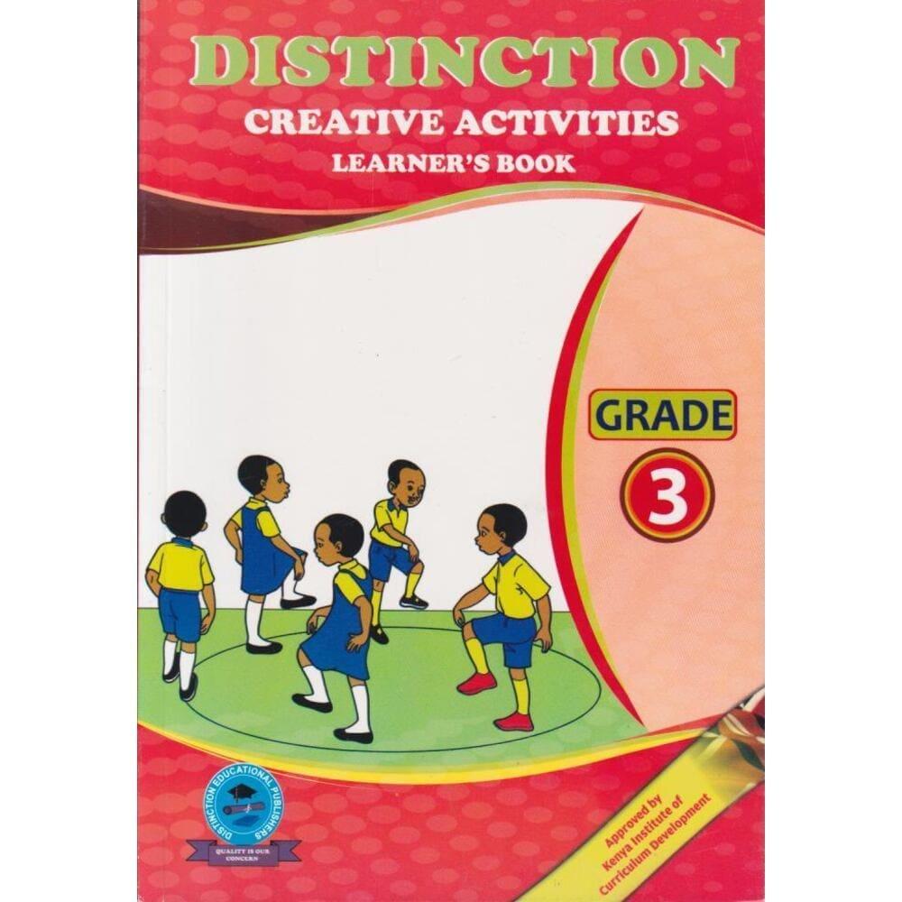 Grade 3 Distinction Creative Activities LB