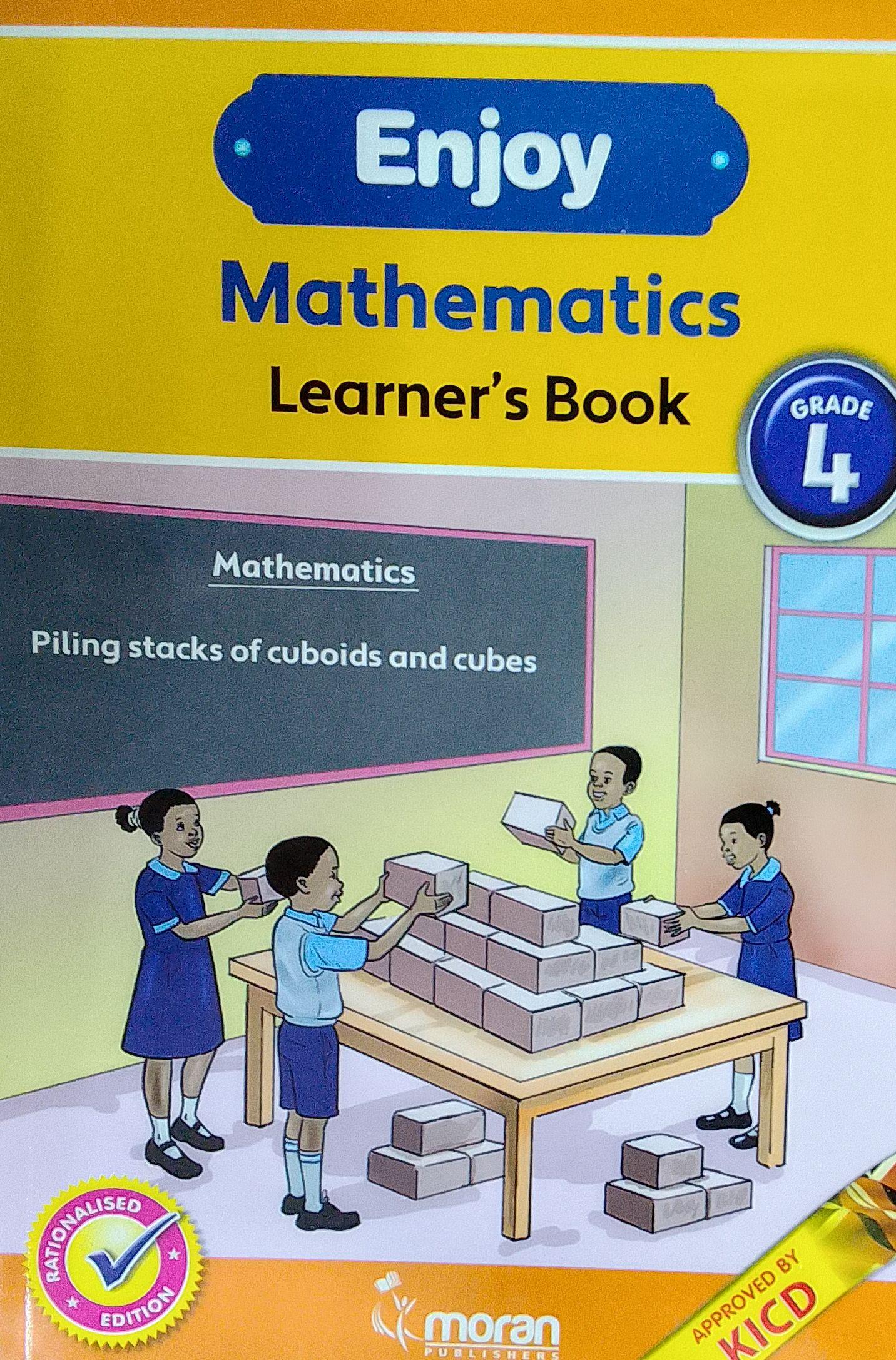 Enjoy - Mathematics - Grade 4 LB