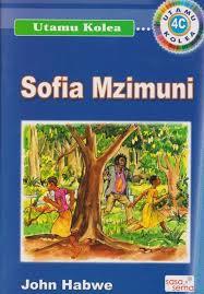 Sofia Mzimuni GRADE 4 READERS