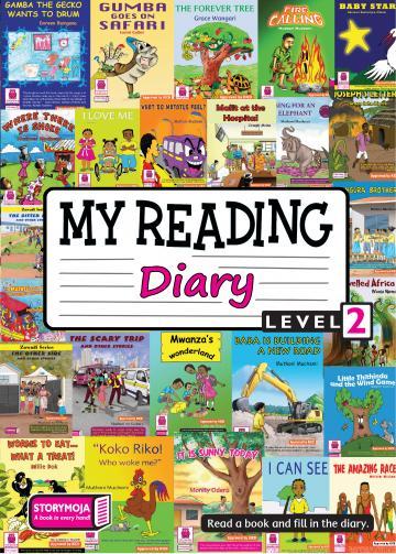 My Reading Diary Level 2 Grade 4 & 5