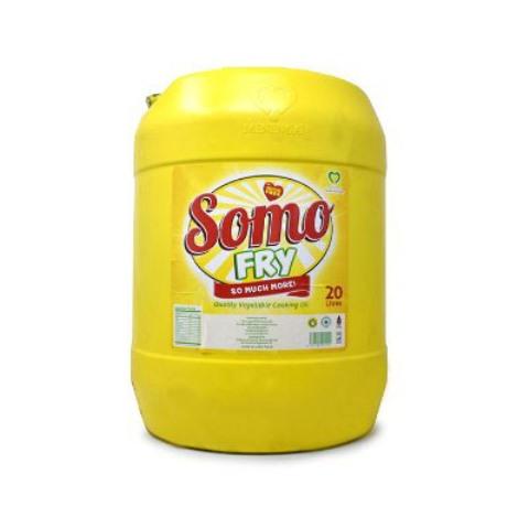 Somo Fry Cooking Oil 20 Litre Jerrycan