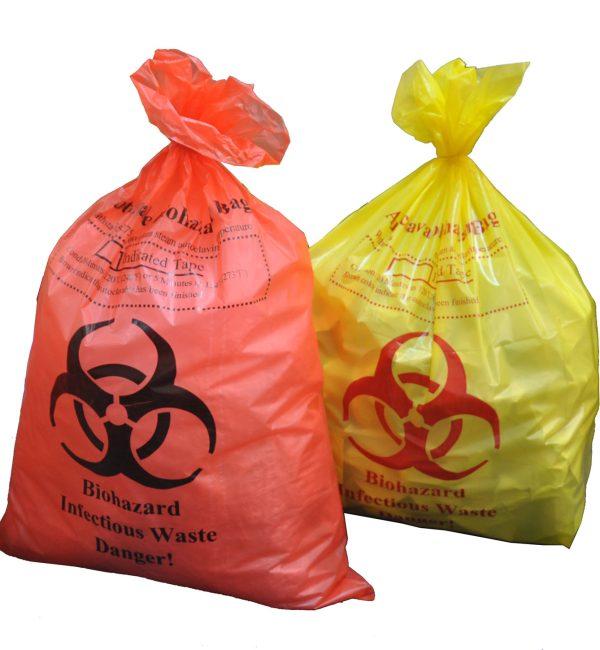 Bio Hazard Waste Disposal Bag