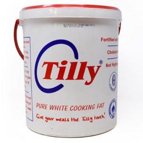 Tilly Fat 10kg Plastic Bucket