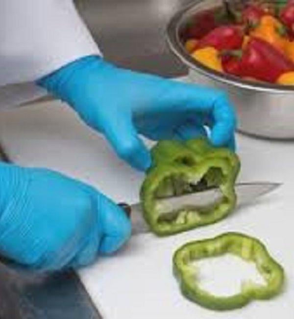 Powder Free Food Handling Nitrile Gloves