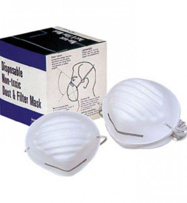 Disposable Non Toxic Dust Mask Packet of 50 Pieces