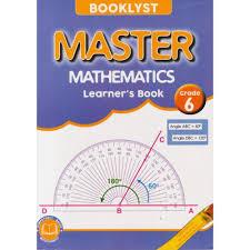 BOOKLYST MASTER MATHEMATICS LB GRADE 6 REVISED