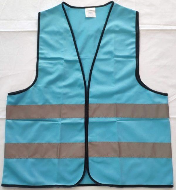 Blue Reflective Vest