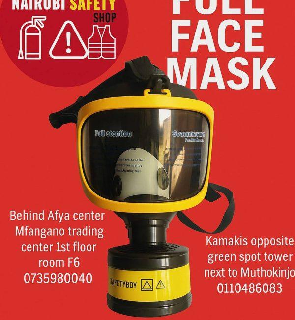 Full Face Respirator Mask