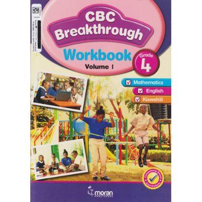 CBC BREAKTHROUGH WORKBOOK VOLUME 1 GRADE 4