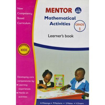 MENTOR MATHEMATICAL ACTIVITIES 1