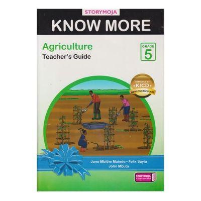 KNOW MORE AGRICULTURE 5 TG
