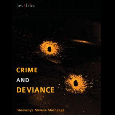 CRIME AND DEVIANCE