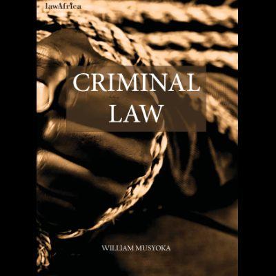 CRIMINAL LAW