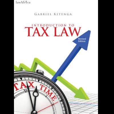 INTRODUCTION TO TAX LAW