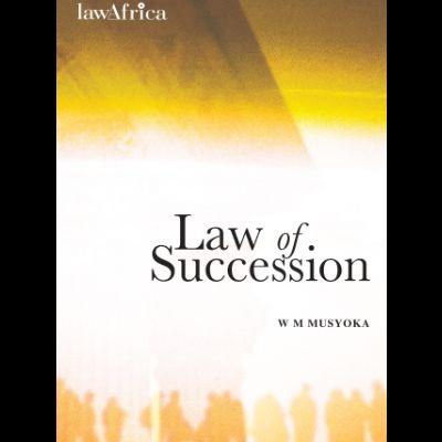 LAW OF SUCCESSION