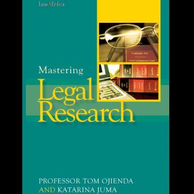 MASTERING LEGAL RESEARCH