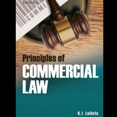 PRINCIPLES OF COMMERCIAL LAW