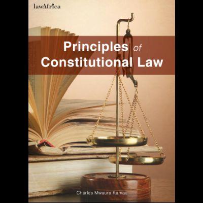 PRINCIPLES OF CONSTITUTIONAL LAW