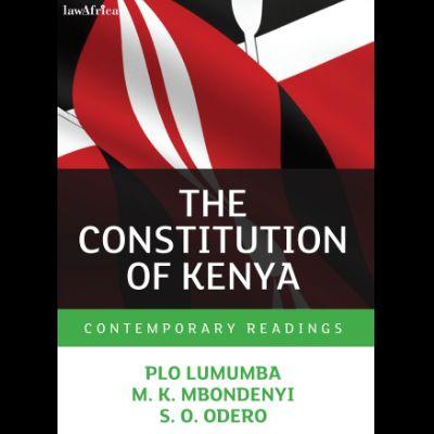THE CONSTITUTION OF KENYA : Contemporary Readings