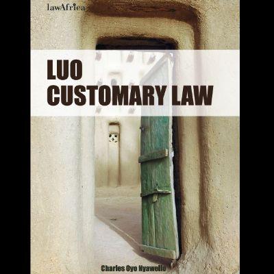 LUO CUSTOMARY LAW