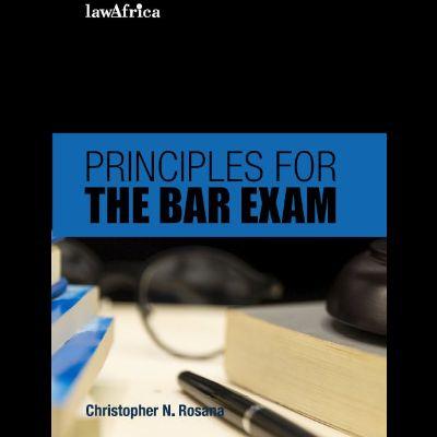 PRINCIPLES FOR THE BAR EXAM