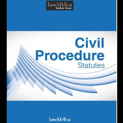 CIVIL PROCEDURE STATUTES