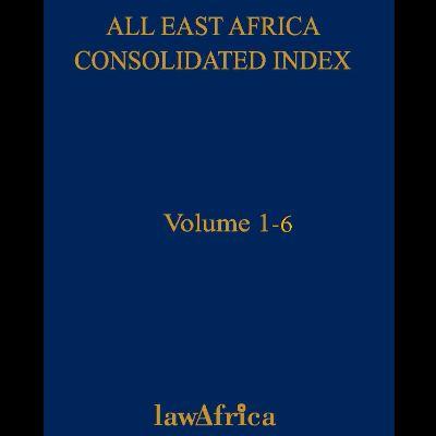 ALL EAST AFRICA CONSOLIDATED INDEX 1-6