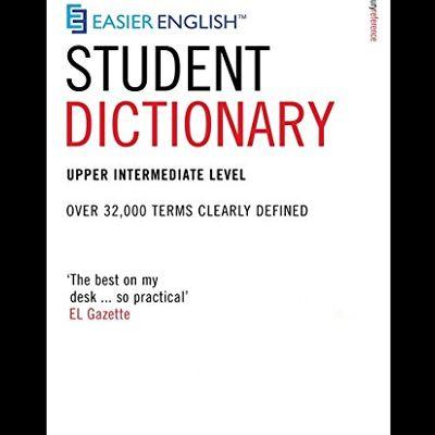 EASIER ENGLISH STUDENT DICTIONARY