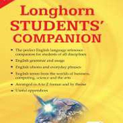 LONGHORN STUDENT'S COMPANION