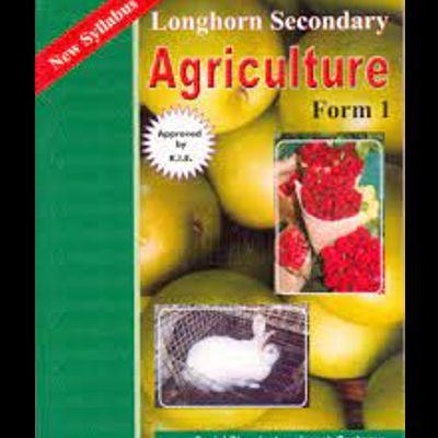SECONDARY AGRICULTURE 1