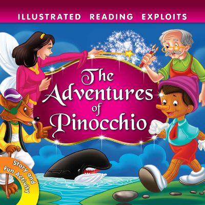 THE ADVENTURES OF PINOCCHIO.