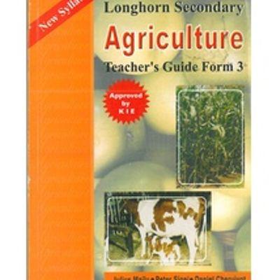 SECONDARY AGRICULTURE 3 TG
