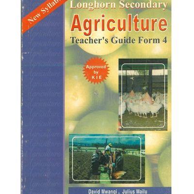 SECONDARY AGRICULTURE 4 TG