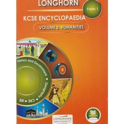 LONGHORN KCSE ENCYCLOPAEDIAform 1 Vol 3