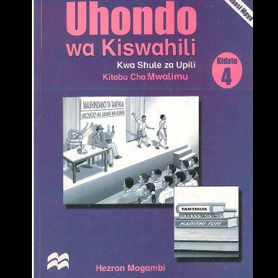 UHONDO WA KISWAHILI 4 TG
