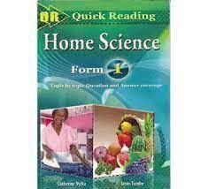 QUICK READING HOME SCIENCE 1