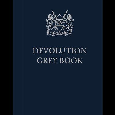 DEVOLUTION GREY BOOK