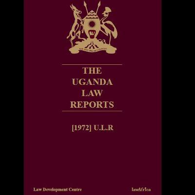 THE UGANDA LAW REPORTS 1972