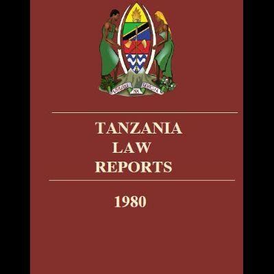 TANZANIA LAW REPORTS 1980