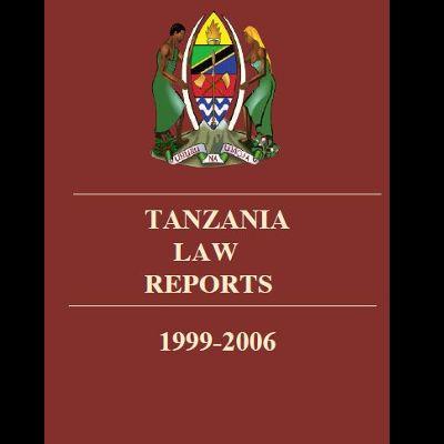 TANZANIA LAW REPORTS 1999-2006