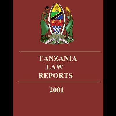 TANZANIA LAW REPORTS 2001
