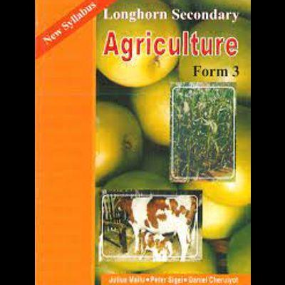 SECONDARY AGRICULTURE 3