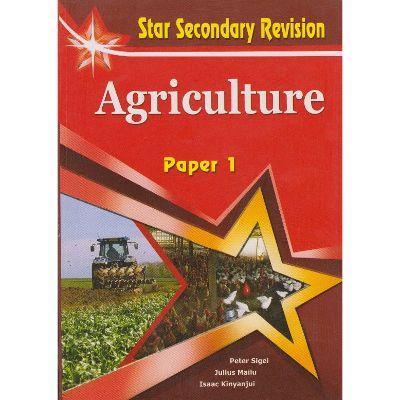 STAR SECONDARY AGRICULTURE PAPER 1