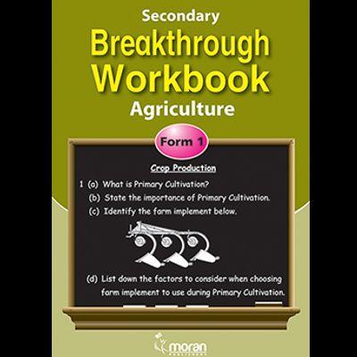 BREAKTHROUGH AGRICULTURE WORKBOOK 1