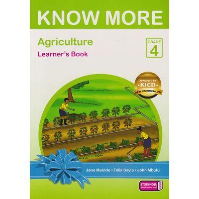 KNOW MORE AGRICULTURE 4