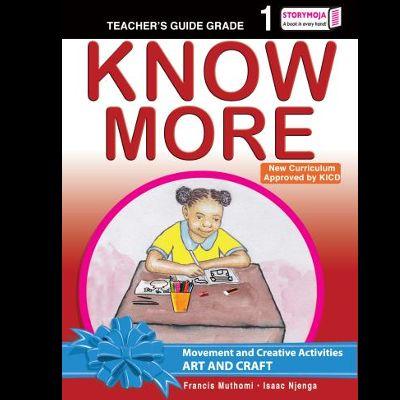 KNOW MORE ART AND CRAFT 1 TG