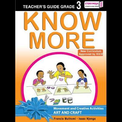 KNOW MORE ART AND CRAFT 3 TG